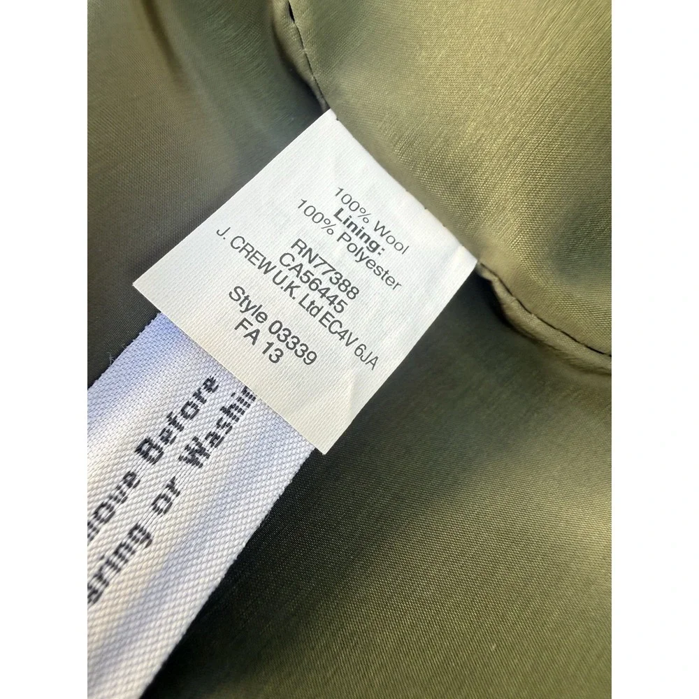 J. Crew crew wool